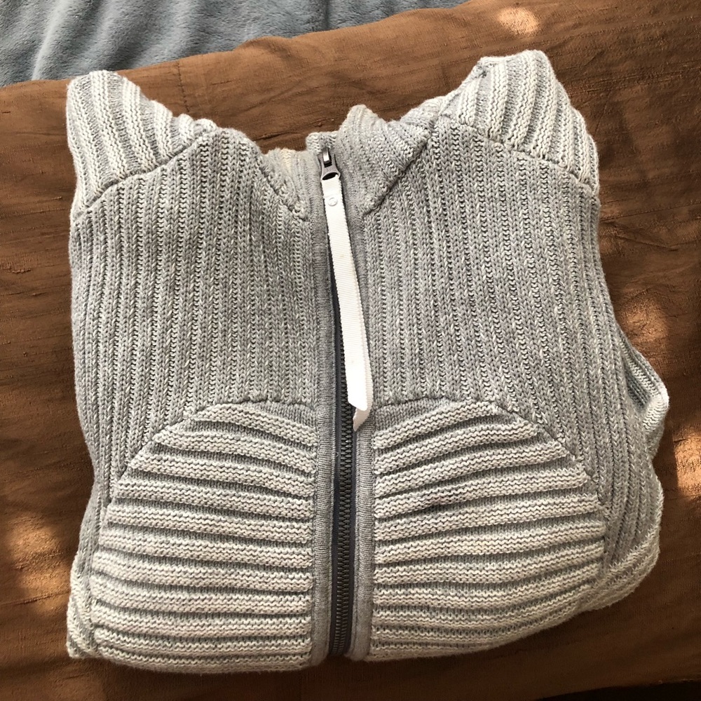 Lululemon Grey Jacket